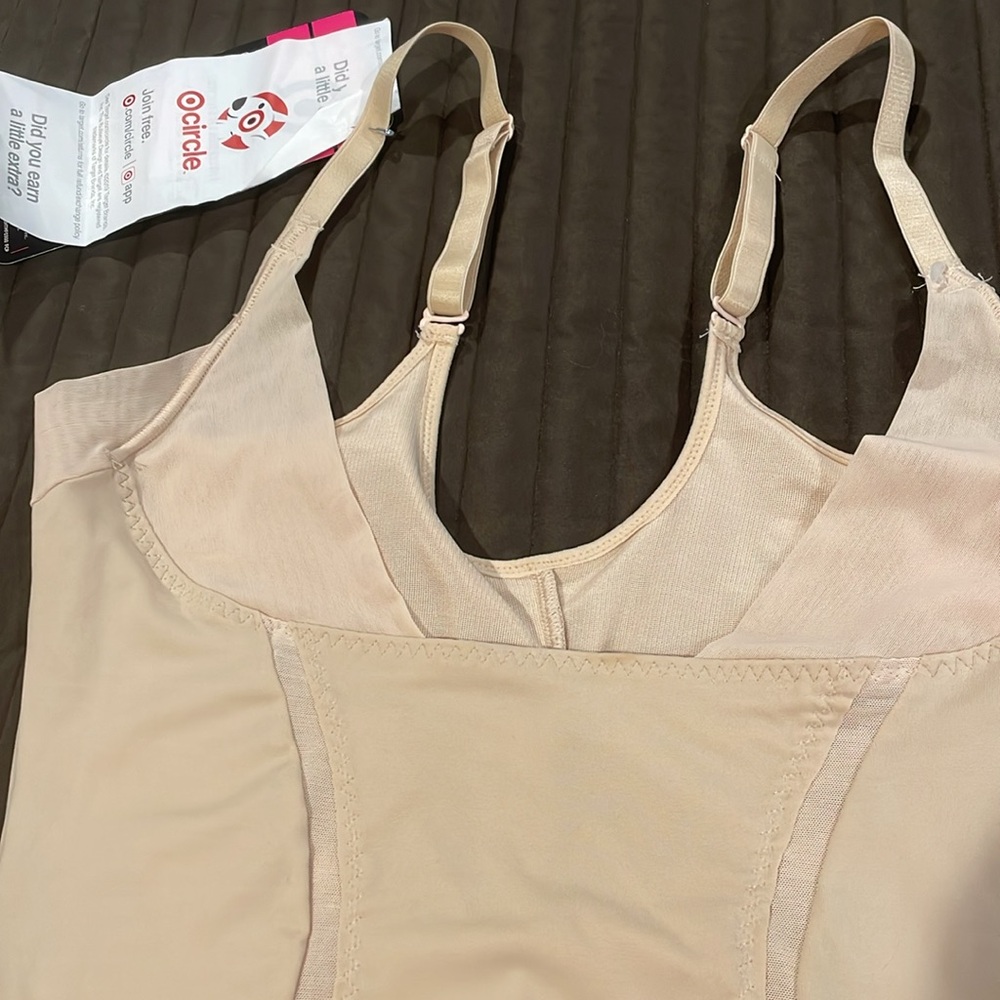 NWT Maidenform Open Bust Bodyshaper - L - Picture 3 of 6